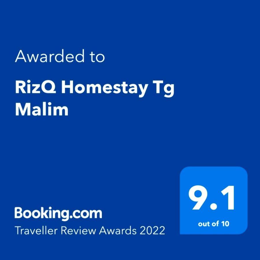 RizQ Homestay Tg Malim Kerling Luaran gambar