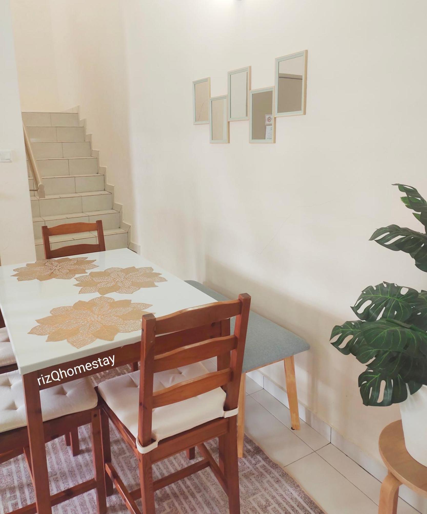 RizQ Homestay Tg Malim Kerling Luaran gambar